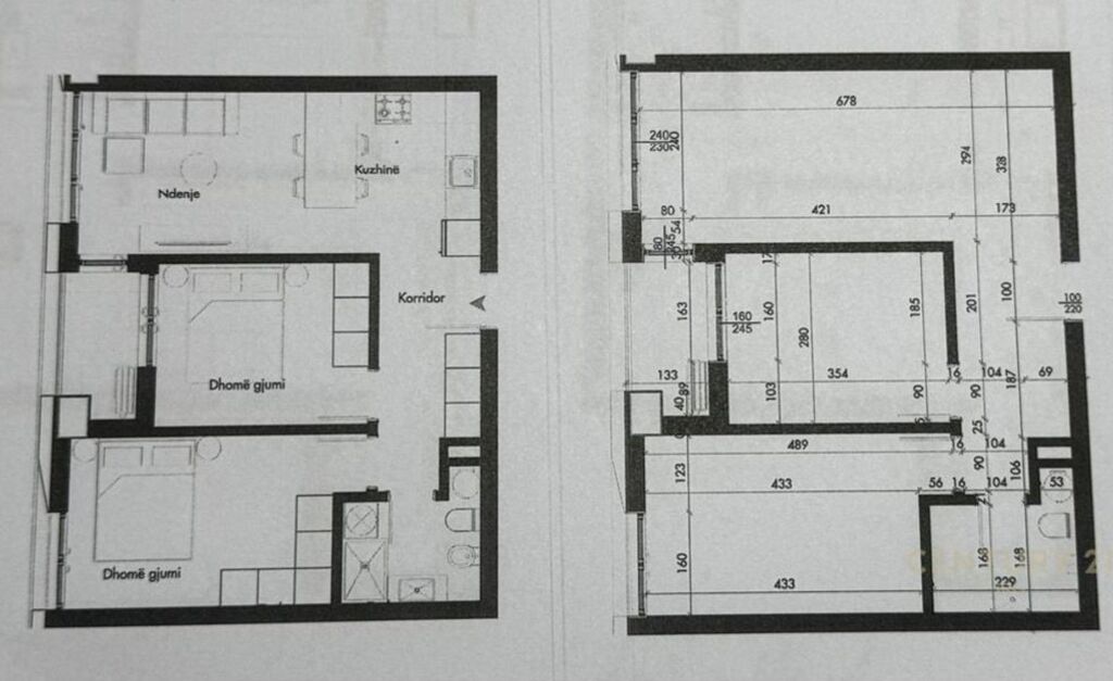 Apartment 2+1 for sale