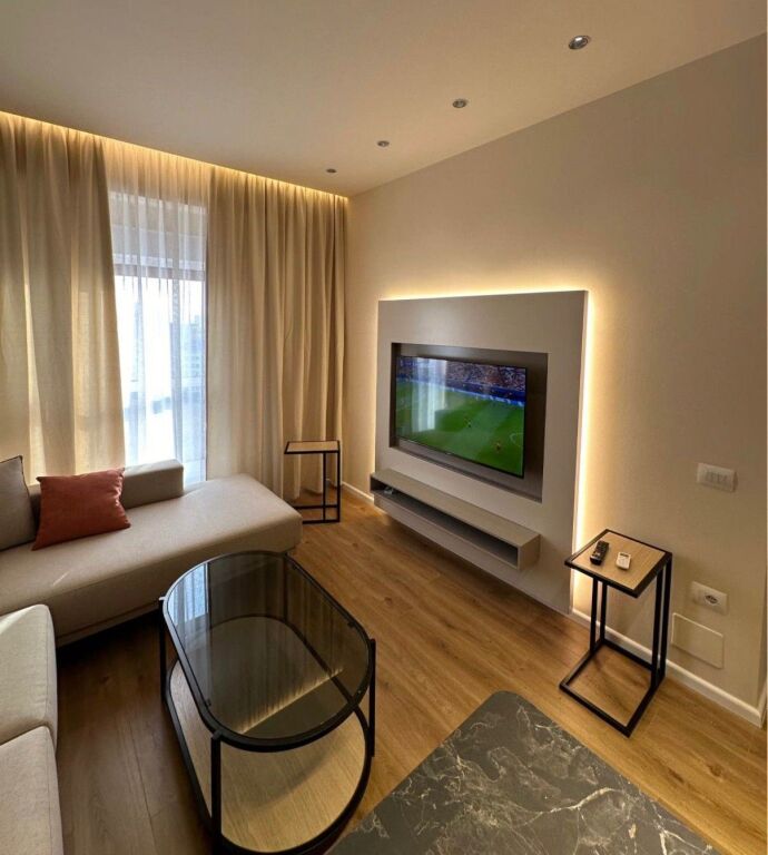 🏡 JEPET ME QIRA APARTAMENT 1+1 – Rezidenca Kaimi (tek Tregu Elektrik)