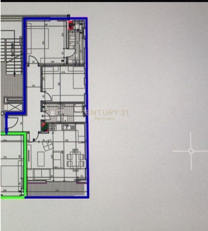 APARTAMENT 2+1+2 PER SHITJE, SQUARE 21 320,000 €