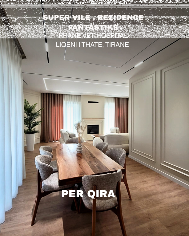 Super vile 3 kateshe per qira, super rezidence, prane vet hospital, Liqeni i Thate