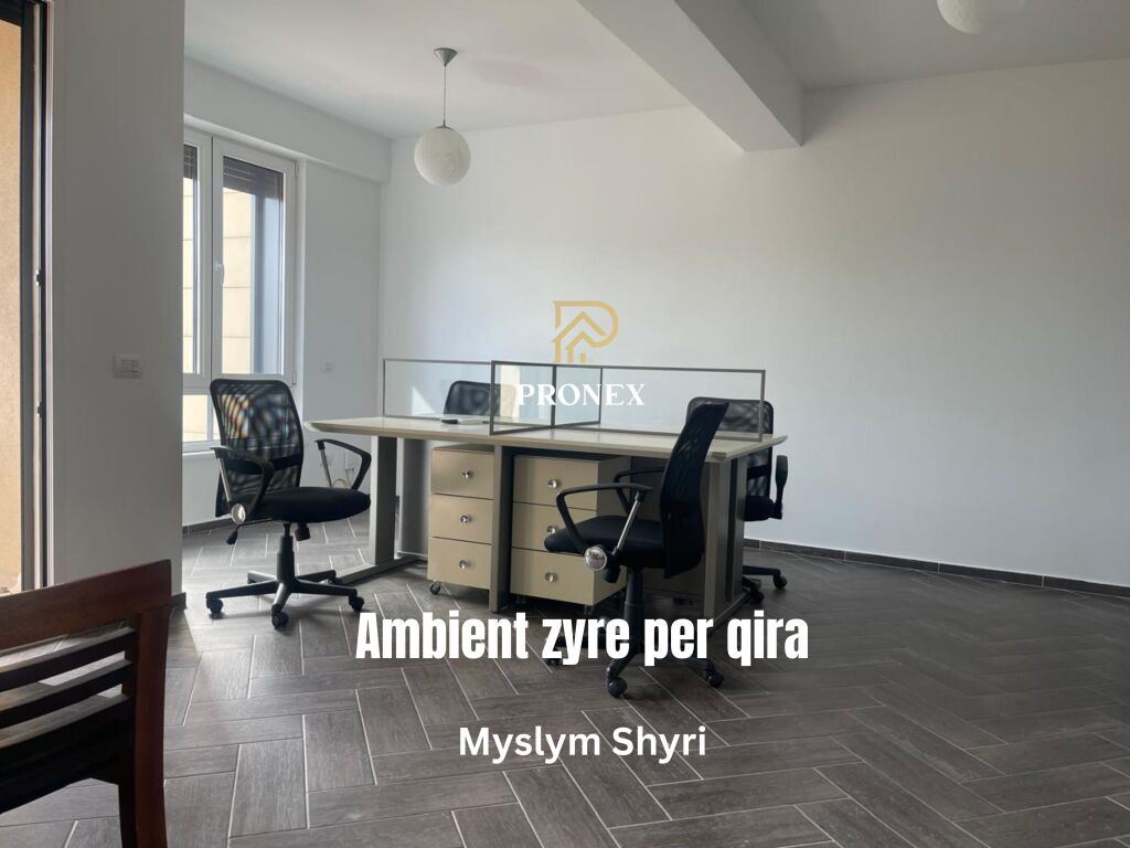 Ambient zyre per qira - Myslym Shyri