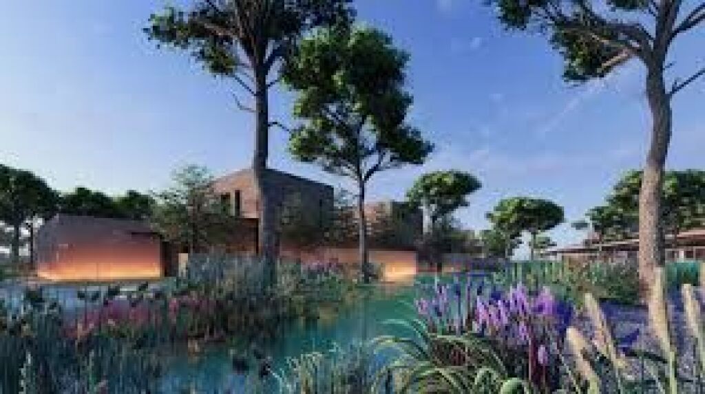 Appartamento 1+1 in vendita nella Baia di Lalezi nel complesso Lura 5