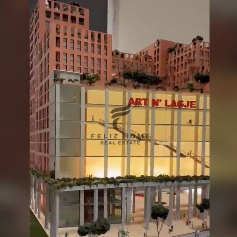 SHITET APARTAMENT 2+1+2 XHAMLLIKU 205.560 EURO FH-58193