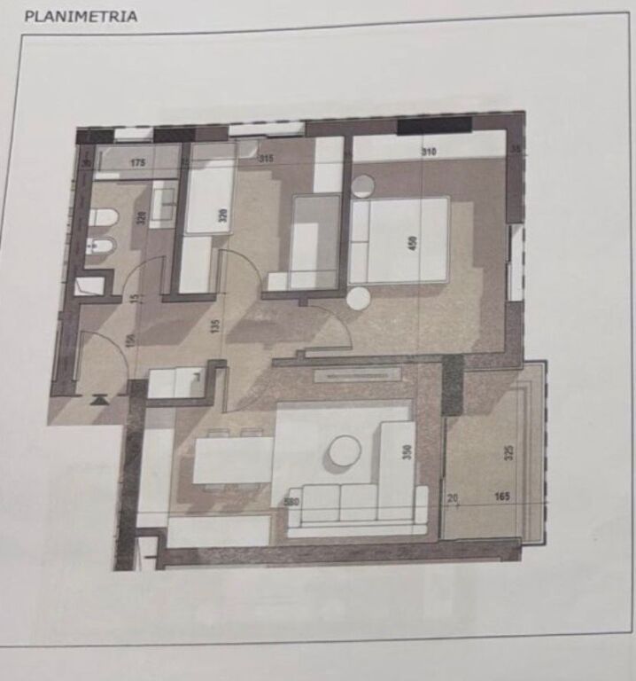 Shesim Apartament 2+1 Ekonomik, 5 Maji, Rezidenca Ajka