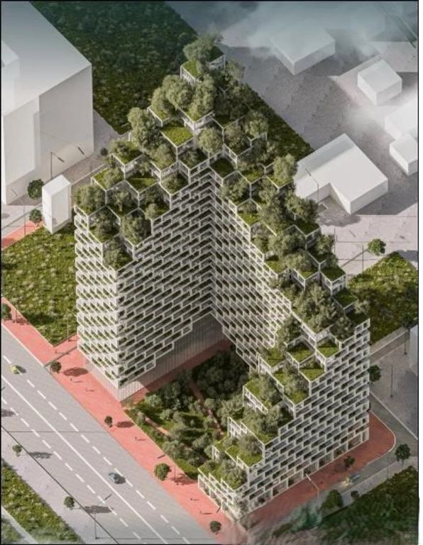 Apartament 1+1 për shitje Lion Park 2 140,000 €