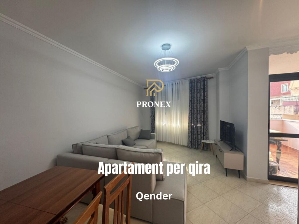 Apartament me qera - Qender