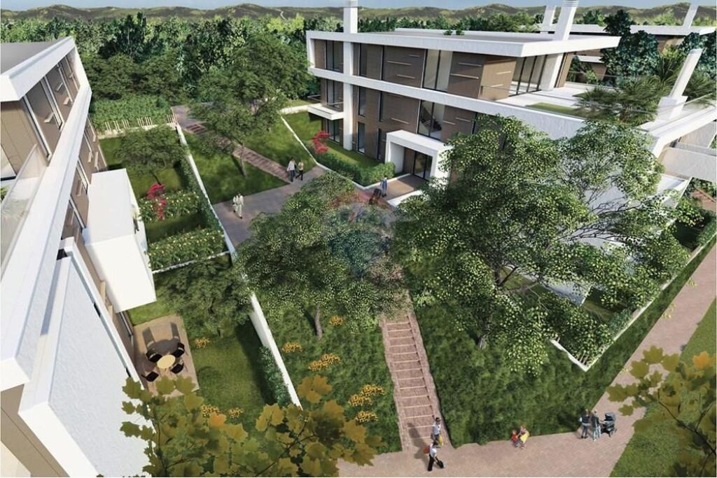 Apartment 1+1 at Tulipan Residence Teg