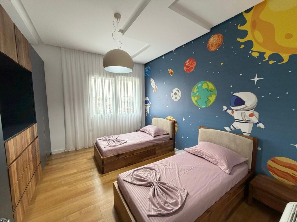 Apartment 2+1+2 with Parking Space for Rent