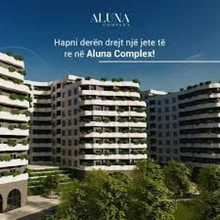 🏡 Shitet Garsoniere – Aluna Complex, Paskuqan