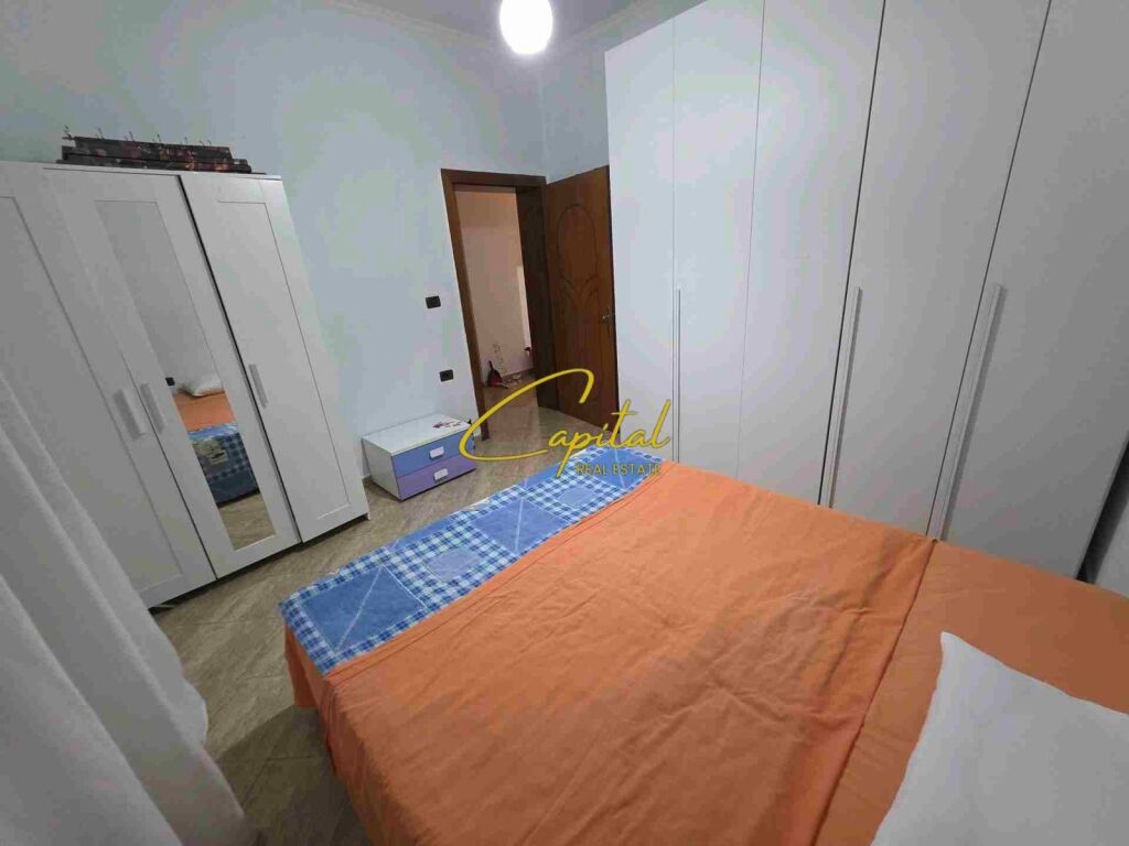 APARTAMENT ME QIRA 2+1 RRUGA E ELBASANIT 45.000 LEKE