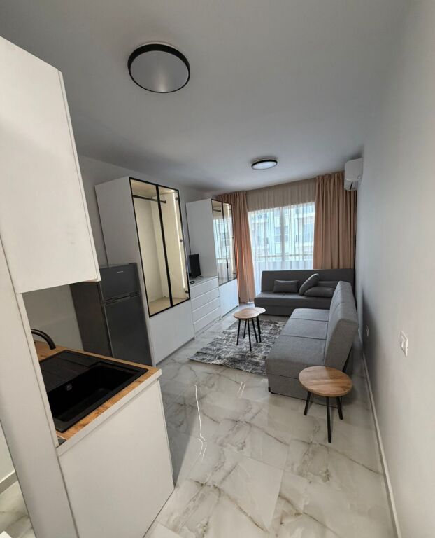 Studio apartment for rent, Dritan Hoxha street near Kupola (Aura building) 420 thousand lek