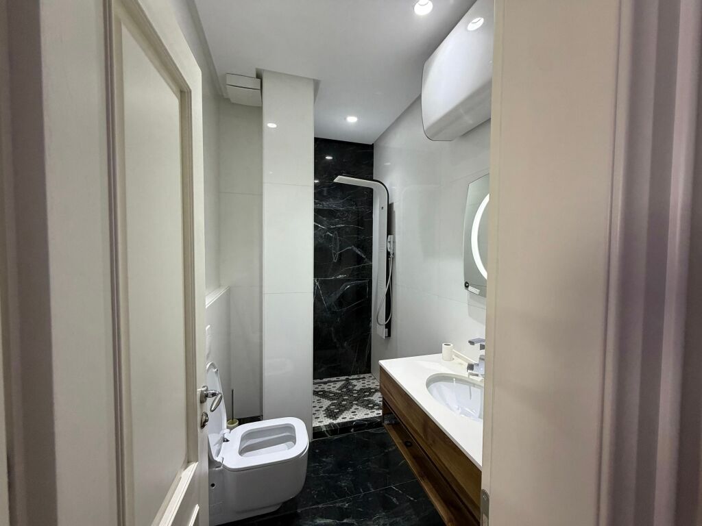 Apartment 2+1+2 with Parking Space for Rent