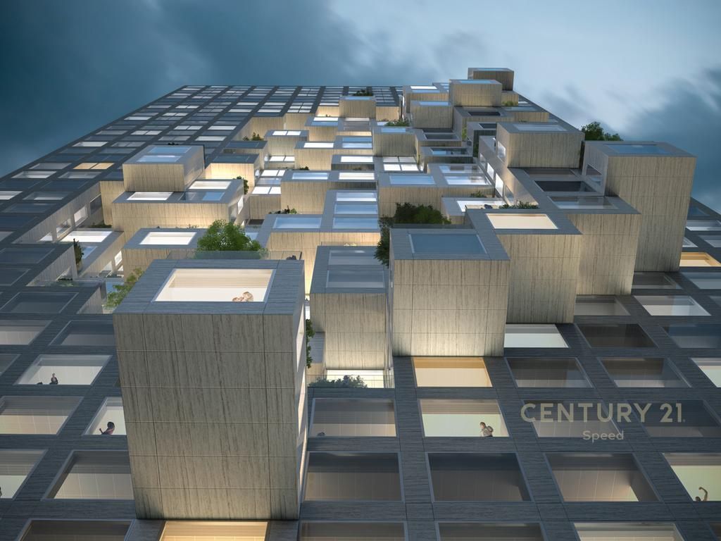 Jepet ambient komercial për qira tek Downtown One, në zemër të Tirana.