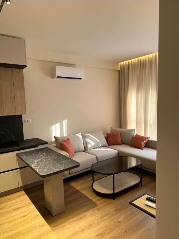 Apartament me qera 1+1 - 📍Ali Demi, kompleksi Kaimi, Cmimi: 53.000 lekë