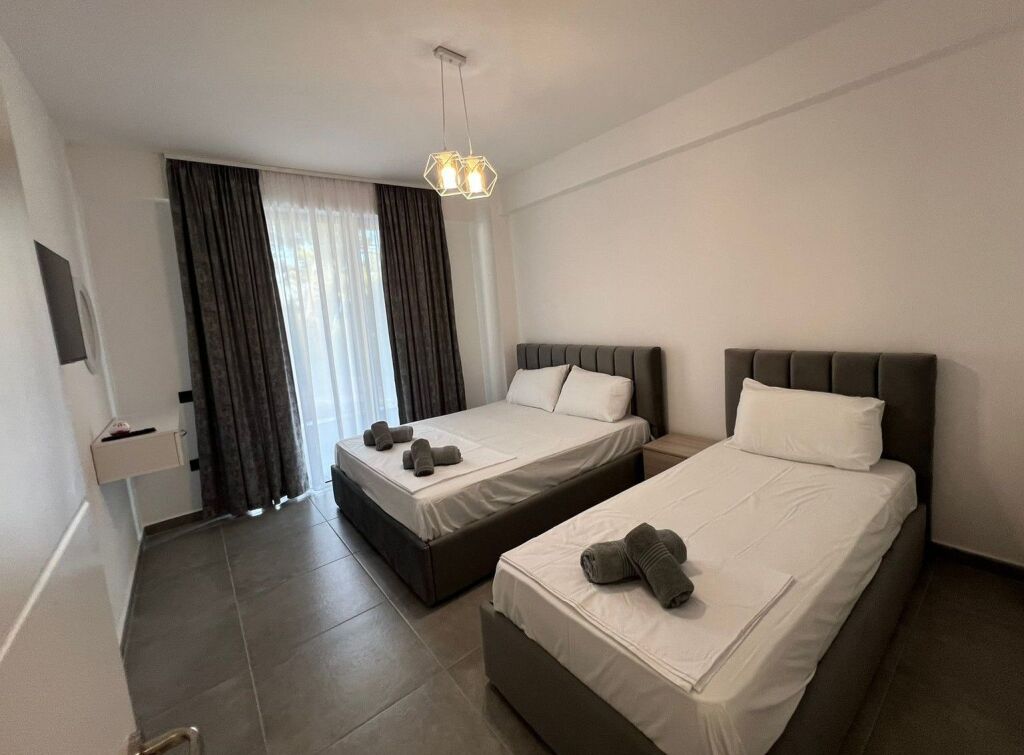 🏖️ Apartment 1+1 for sale at Rana e Hedhun, Shëngjin