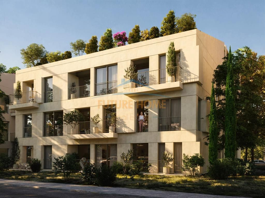 Shitet, Apartament 2+1+3+2 Poste parkimi, By Long Hill Residence, Tiranë.