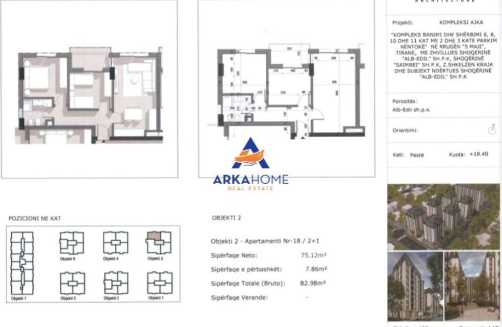 FOR SALE APARTMENT 2+1+BALCONY "5 MAY" 124,000 EURO