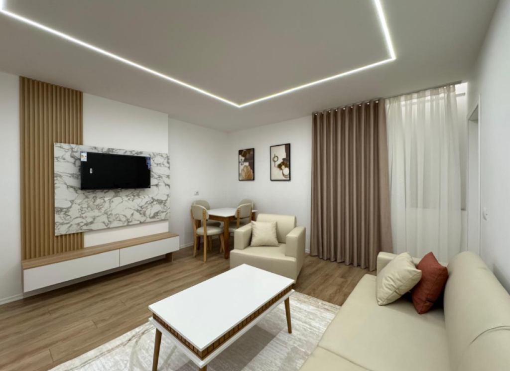 🏡 Apartament 1+1 për Shitje – Rruga Fortuzi📍