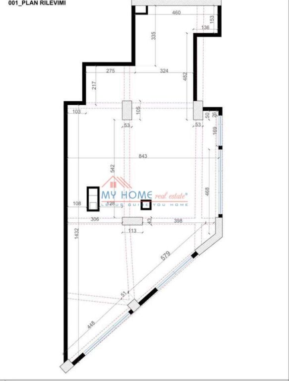 Dyqan me qera tek Rruga e Durrësit Tirane