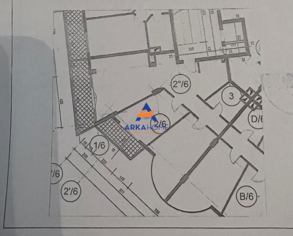 SHITET APARTAMENT 2+1+2BALLKONE "ASTIR" 162000 EURO