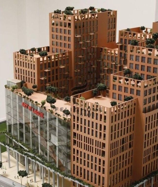 SHITET APARTAMENT 2+1+2 XHAMLLIK 205.560 EURO