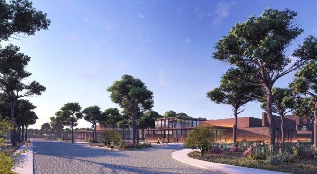 Appartamento 1+1 in vendita nella Baia di Lalezi nel complesso Lura 5