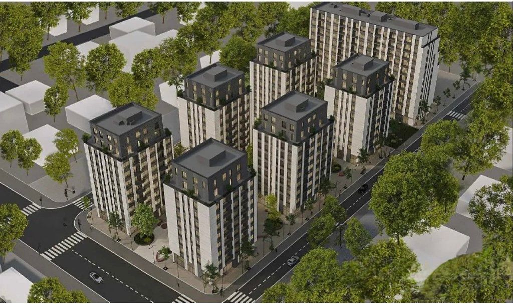 Shesim Apartament 2+1 Ekonomik, 5 Maji, Rezidenca Ajka