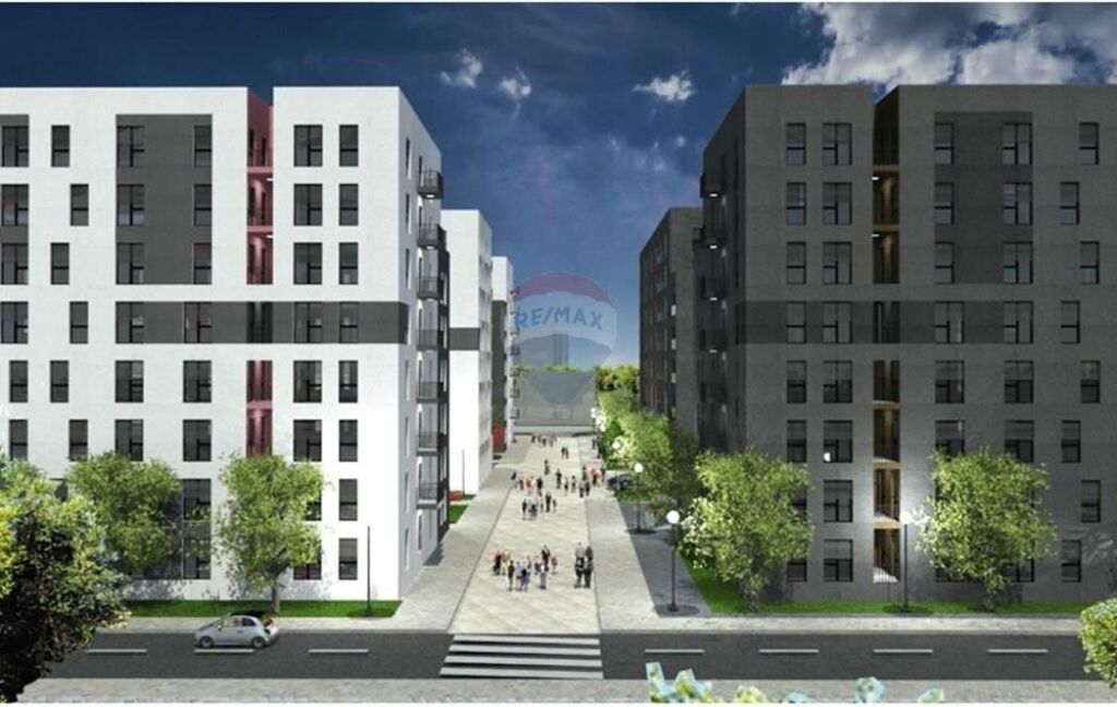 Apartament 2 +1 ne shtije te Tirana Entry