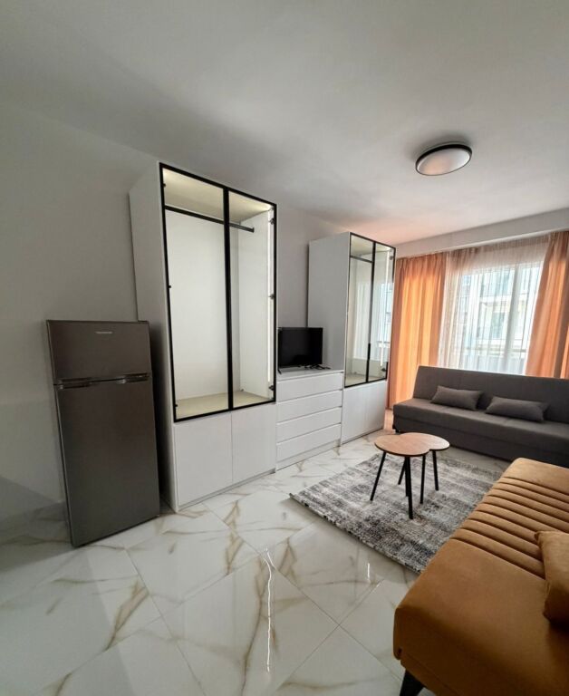 Studio apartment for rent, Dritan Hoxha street near Kupola (Aura building) 420 Thousand lek
