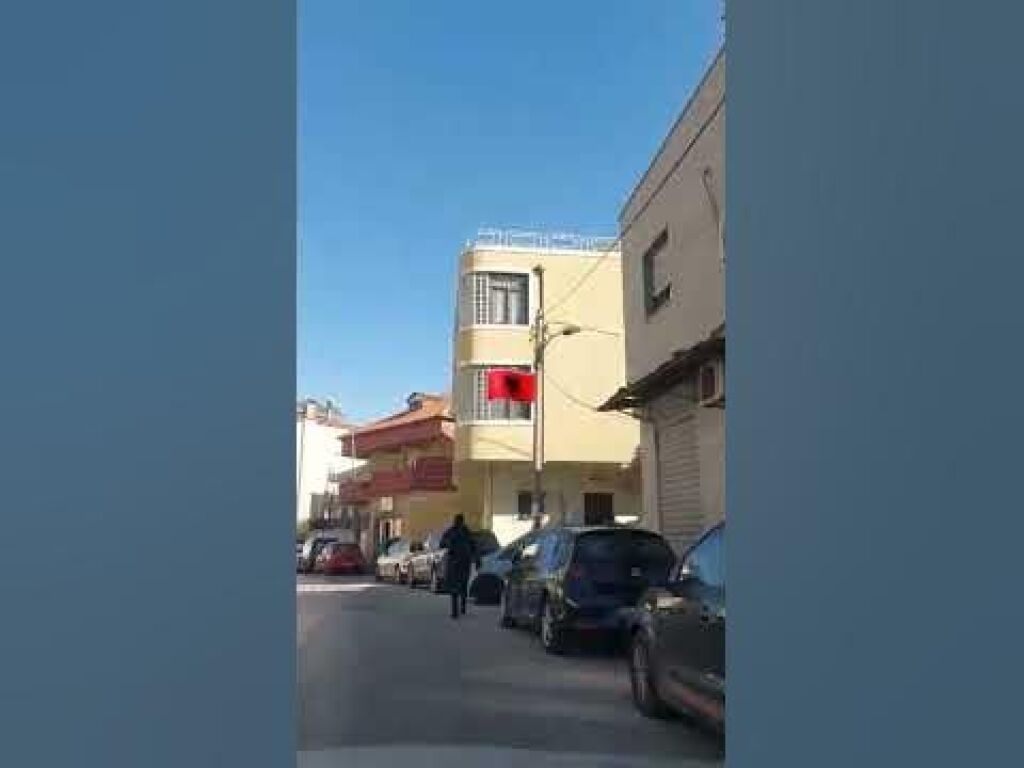 AFFITTASI APPARTAMENTO 1+1+BALCONE+ POSTO AUTO "ALLA MOSCHEA, SELITE" 550 EURO