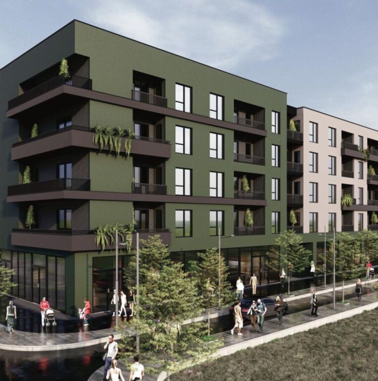 Shitet Apartament 2+1 Kamez📍Green Residence