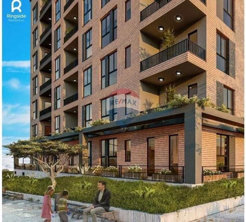 Shitet apartament 2+1 në Ringside Residence, Paskuqan