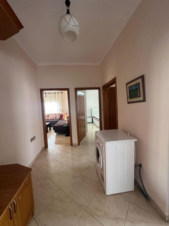 🏢At Medreseja, a 1+1 apartment, furnished, is for rent 45,000Leke