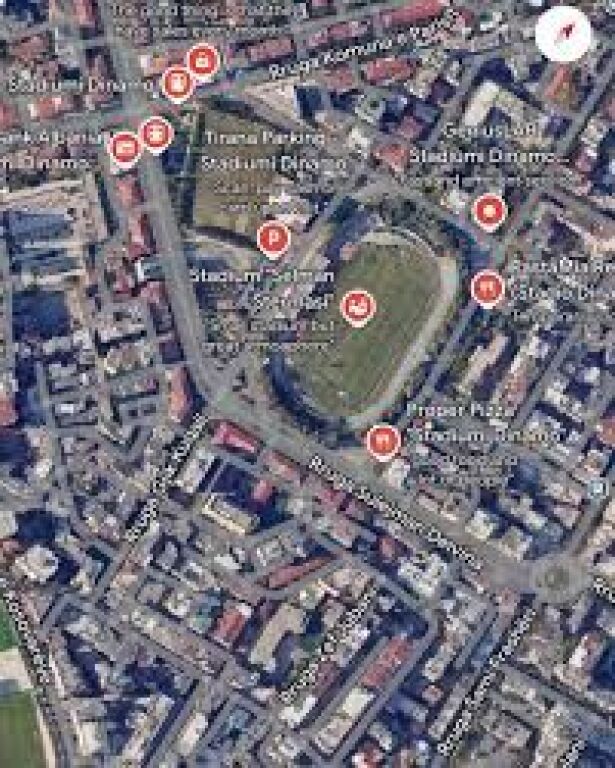Apartment for sale near Dinamo Stadium