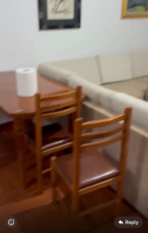 1+1,arredato 6° piano senza ascensore,vasil shanto,600 euro trattabili