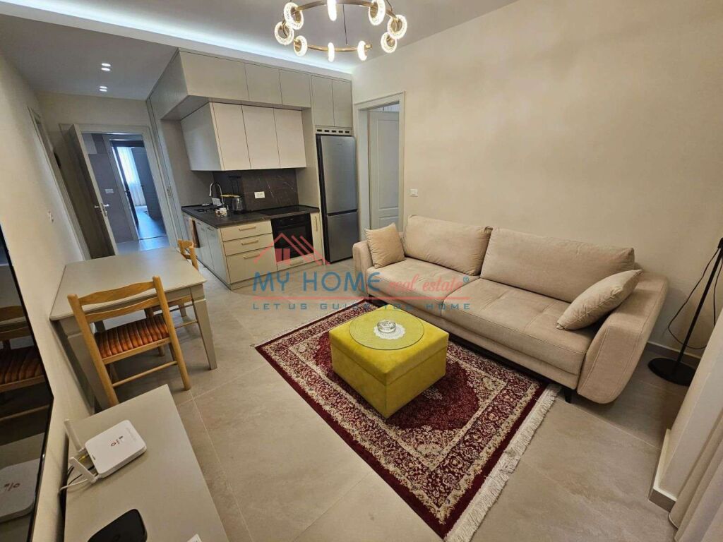 Apartament 1+1 me Qira tek Rruga e Bogdaneve