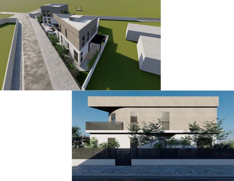 🌊 FOR SALE: Villa in Durrës 📍 600 m from the Sea, behind Hotel Adriatik 128.4 m² building &amp; 250.5 m² land 🏝 4 Bedrooms &amp; 3 Bathrooms (Brand New – Ultra Modern) 💰 €198,000