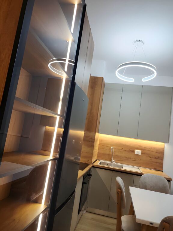 Jepet Apartament me Qira 1+1 ne Zonen e Ali Demit !