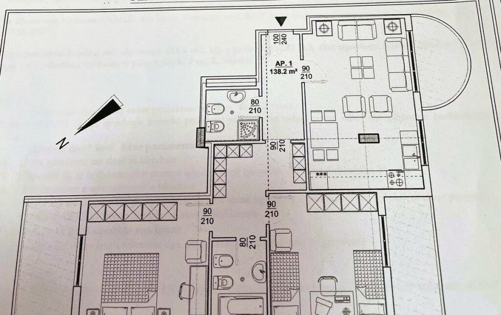 2+1 APARTMENT FOR SALE NEAR THE BOTANICAL GARDEN