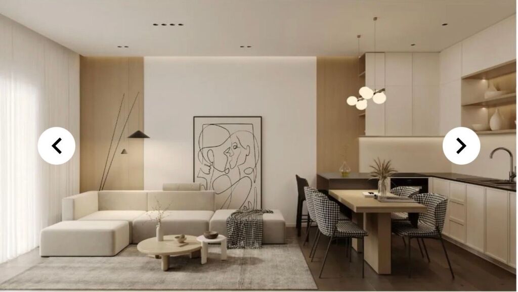 2+1,i mobiluar golden tower rezidence te mine peza,1500 euro me parkim