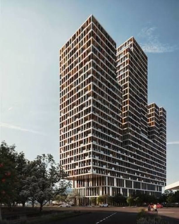 Shitet, Apartament 1+1, "Manhattan Residence", Tiranë