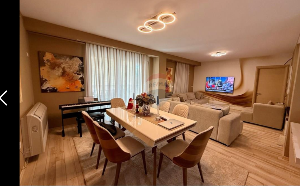 Apartament per shitje 2+1+2 tek Qyteti Studenti