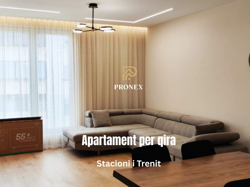 Apartament me qera - Stacioni i Trenit