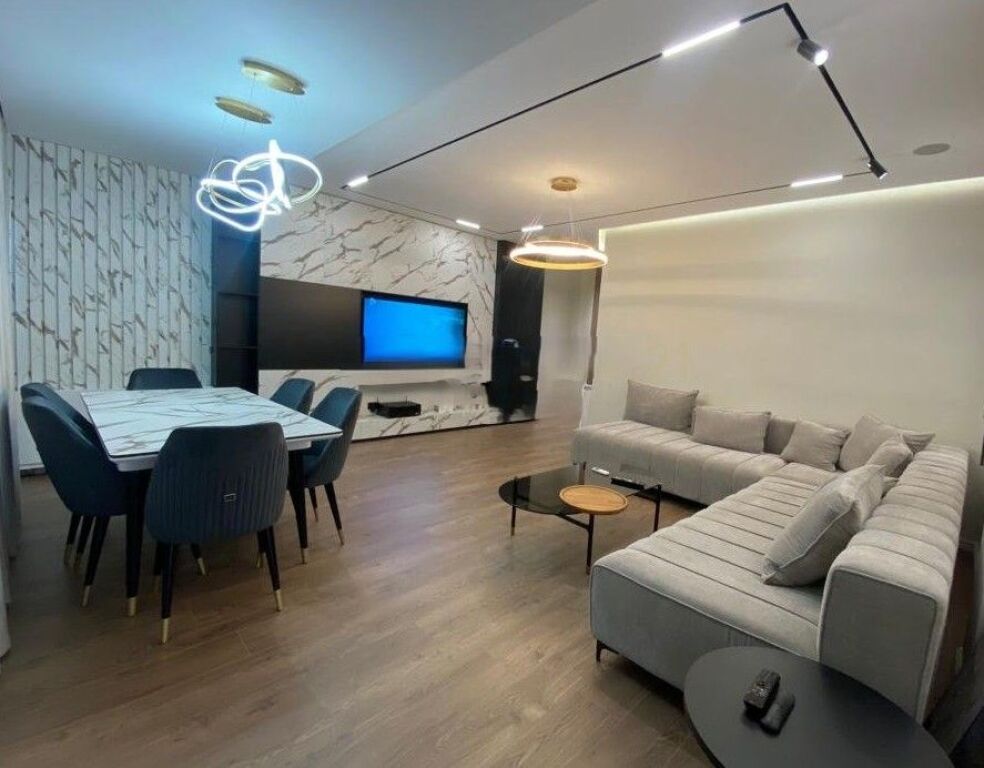 LUXURY APARTMENT 2+1+2 FOR RENT DRY LAKE, TIRANA!