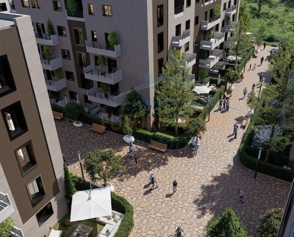 For sale, Apartment 1+1+Veranda, Residence Kodra e Liqenit, Paskuqan