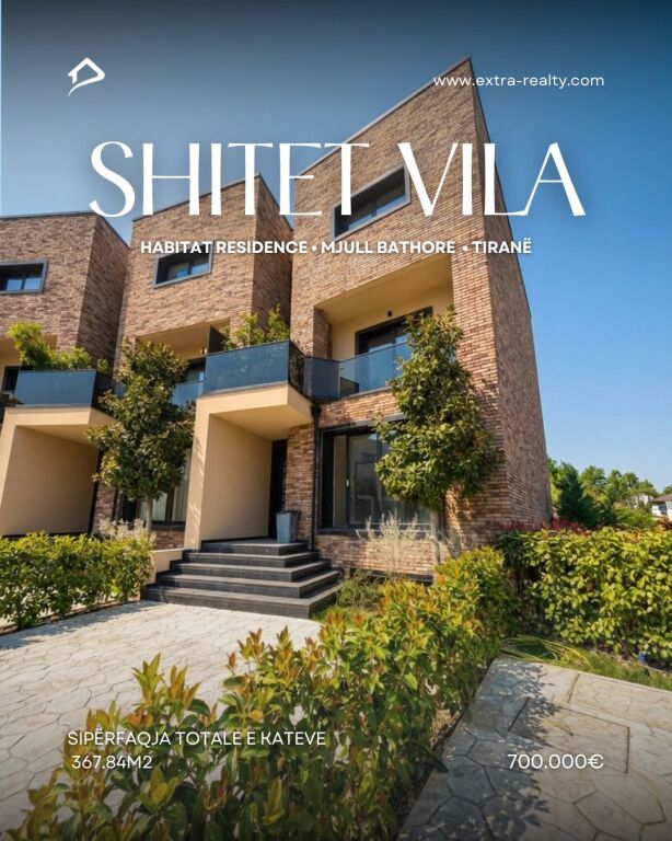 Shitet villa tek Habitat Residence