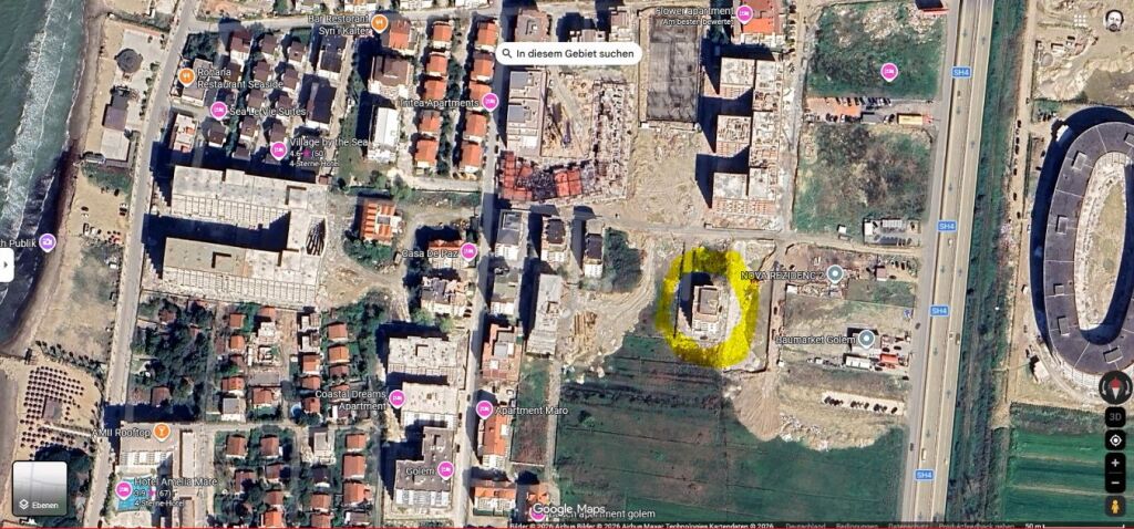 PËR SHITJE – APARTAMENT I MOBILUAR NË GOLEM.