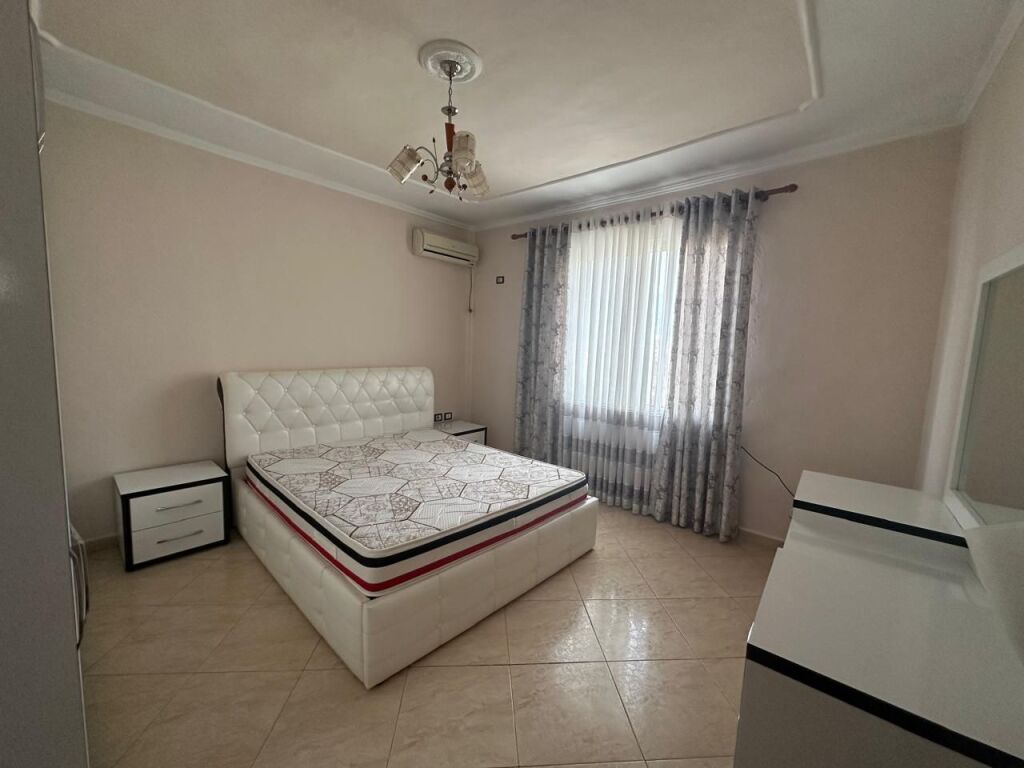 🏢At Medreseja, a 1+1 apartment, furnished, is for rent 45,000Leke