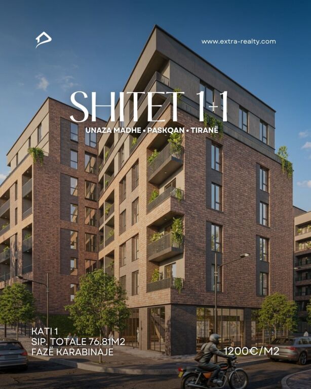 SHITET SUPER APARTAMENT 1+1