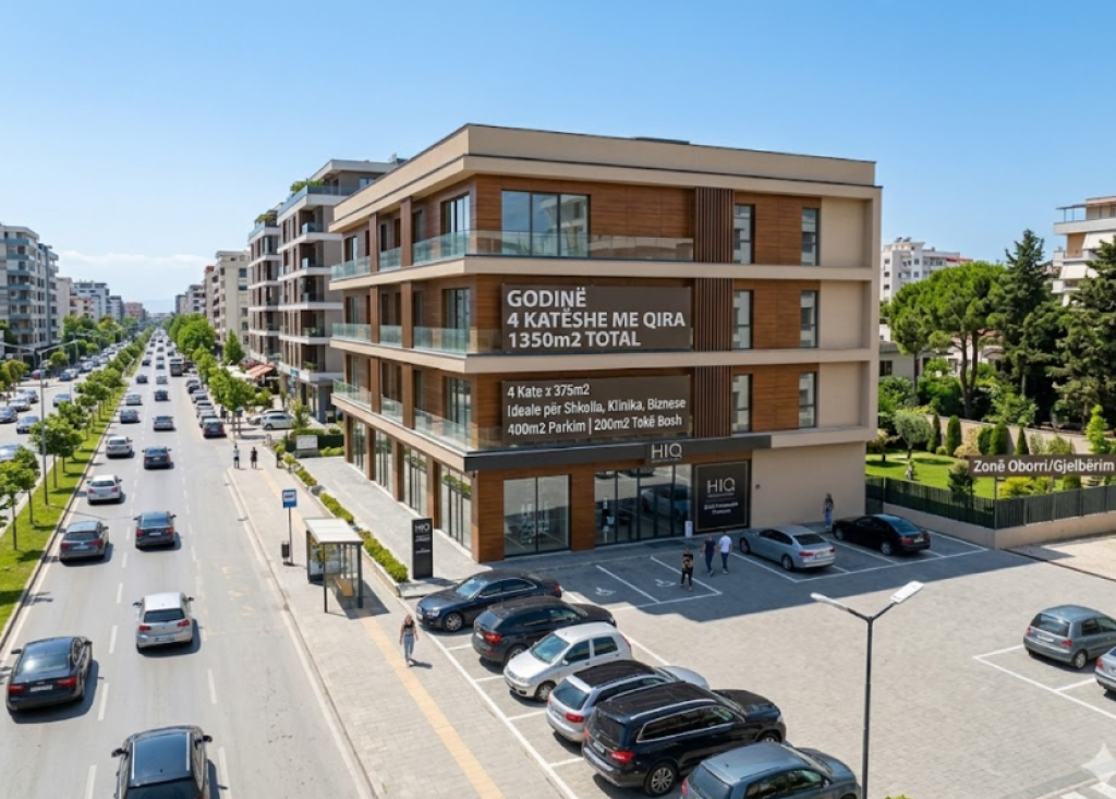 ▫️ JEPET GODINË 4-KATËSHE ME QIRA – Rruga Dritan Hoxha ▫️